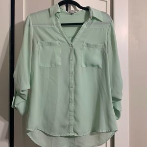 Express mint The Portofino Shirt